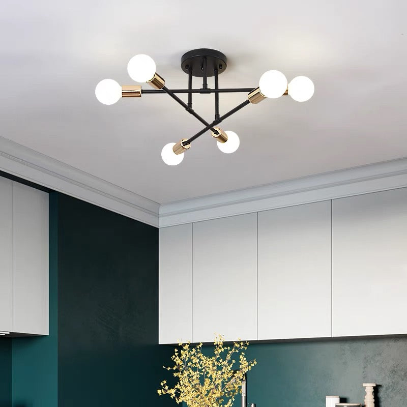 Ceiling Lamp Modern Simple Design for Living Room-Lighting > Ceiling Lights-casanuva-casanuva
