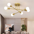 Ceiling Lamp Modern Simple Design for Living Room-Lighting > Ceiling Lights-casanuva-Gold-D70*H20CM-casanuva