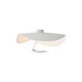 Ceiling Light Fixture Modern Design LED-Lighting > Ceiling Lights-casanuva-15.7" x H 12.2"-White-Warm Light-casanuva