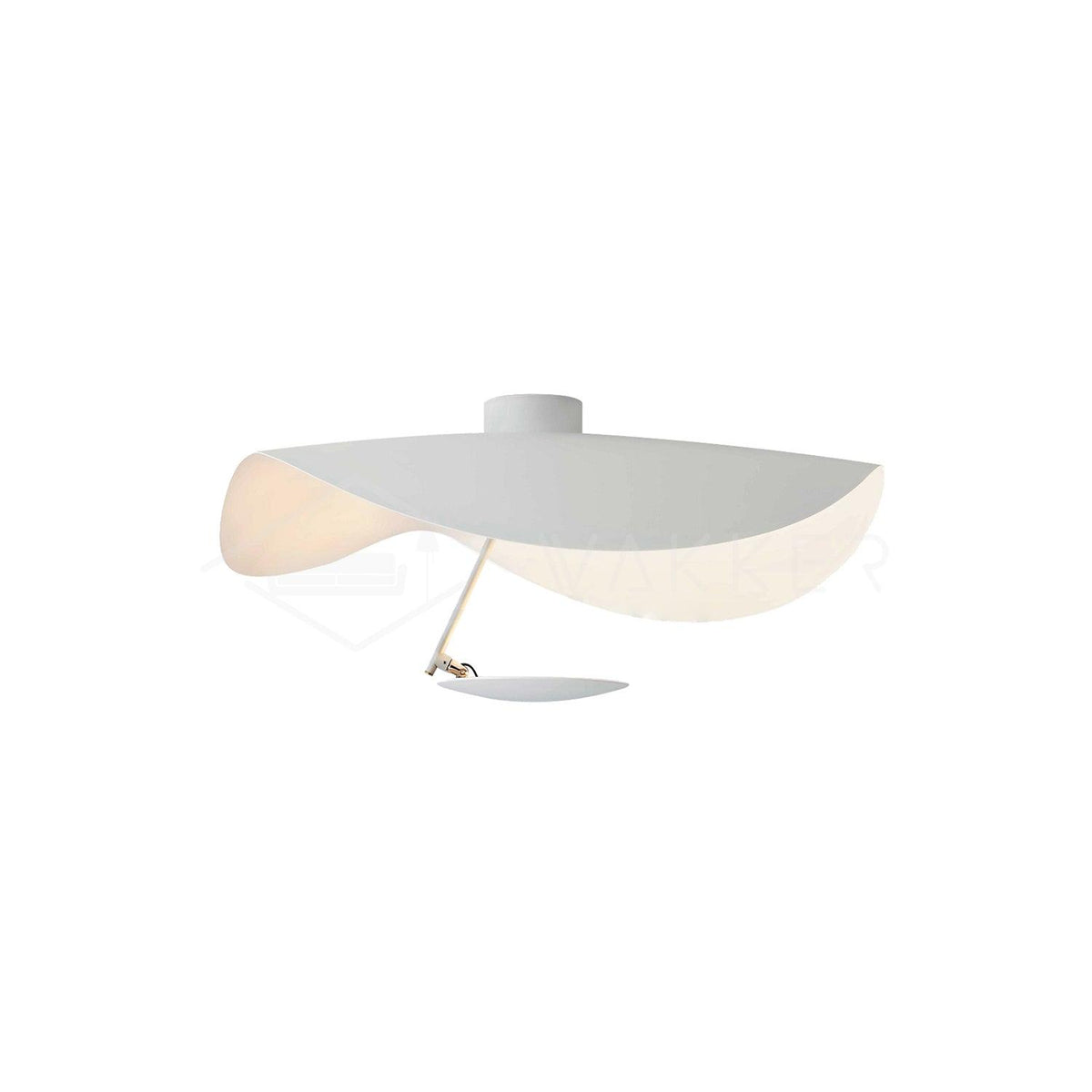 Ceiling Light Fixture Modern Design LED-Lighting > Ceiling Lights-casanuva-15.7" x H 12.2"-White-Warm Light-casanuva