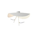 Ceiling Light Fixture Modern Design LED-Lighting > Ceiling Lights-casanuva-31.5" x H 13.8"-White-Warm Light-casanuva
