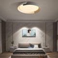 Ceiling Light Fixture for Bedroom LED Modern Design-Lighting > Ceiling Lights-casanuva-White & Gray-D46*H10cm-Cold Light-casanuva