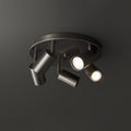 Ceiling Light Hugo Hotspot LED-Lighting > Ceiling Lights-casanuva-5 heads 30cmx15cm-Black-casanuva