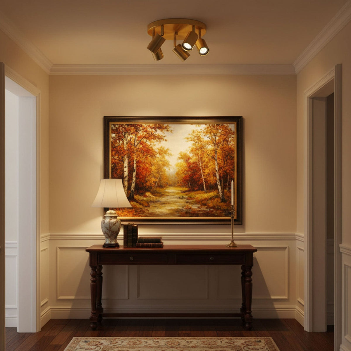 Ceiling Light Hugo Hotspot LED-Lighting > Ceiling Lights-casanuva-casanuva