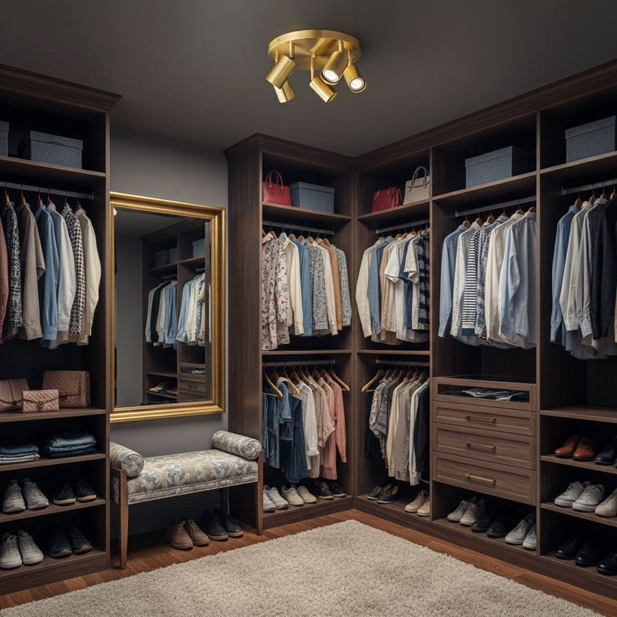 Ceiling Light Hugo Hotspot LED-Lighting > Ceiling Lights-casanuva-casanuva