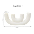 Ceramic Abstract Decorative Sculpture-Home Decor > Sculptures & Figurines-casanuva-casanuva