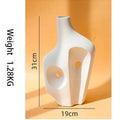 Ceramic Abstract Decorative Sculpture-Home Decor > Sculptures & Figurines-casanuva-casanuva