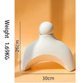Ceramic Abstract Decorative Sculpture-Home Decor > Sculptures & Figurines-casanuva-casanuva