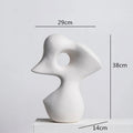 Ceramic Abstract Decorative Sculpture-Home Decor > Sculptures & Figurines-casanuva-casanuva