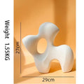 Ceramic Abstract Decorative Sculpture-Home Decor > Sculptures & Figurines-casanuva-casanuva
