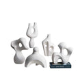 Ceramic Abstract Decorative Sculpture-Home Decor > Sculptures & Figurines-casanuva-casanuva