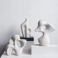 Ceramic Abstract Decorative Sculpture-Home Decor > Sculptures & Figurines-casanuva-casanuva