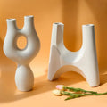Ceramic Abstract Decorative Sculpture-Home Decor > Sculptures & Figurines-casanuva-casanuva
