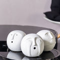 Ceramic Abstract Sculpture Minimalist Bora Design-Home Decor > Sculptures & Figurines-casanuva-casanuva
