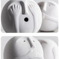 Ceramic Abstract Sculpture Minimalist Bora Design-Home Decor > Sculptures & Figurines-casanuva-casanuva