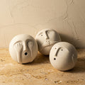 Ceramic Abstract Sculpture Minimalist Bora Design-Home Decor > Sculptures & Figurines-casanuva-casanuva
