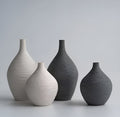 Ceramic Art Vase Earthline Design-Home Decor > Vases-casanuva-casanuva