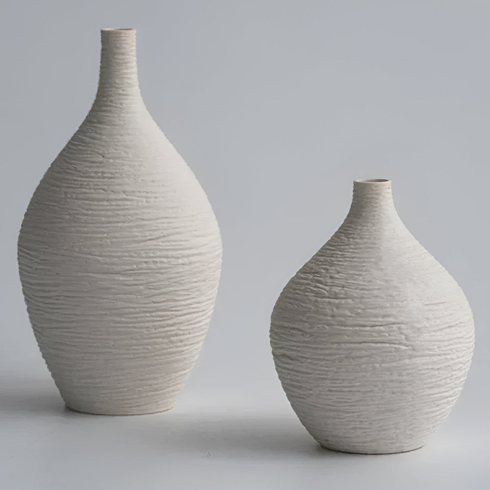 Ceramic Art Vase Earthline Design-Home Decor > Vases-casanuva-casanuva