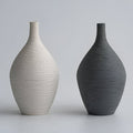 Ceramic Art Vase Earthline Design-Home Decor > Vases-casanuva-casanuva