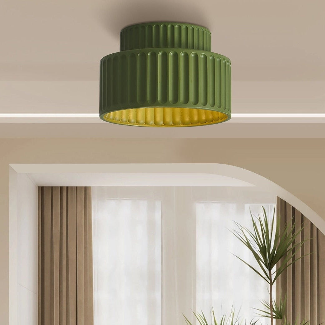Ceramic Ceiling Lamp Modern Design-Lighting > Pendant Lights-casanuva-Green-casanuva