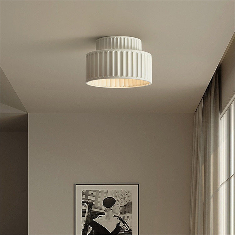 Ceramic Ceiling Lamp Modern Design-Lighting > Pendant Lights-casanuva-White-casanuva