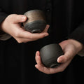 Ceramic Espresso Cups Set of Small Coffee Mugs-Kitchen & Dining > Tableware-casanuva-casanuva