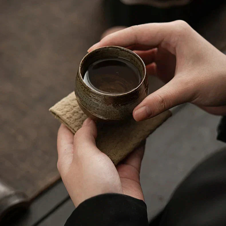Ceramic Espresso Cups Set of Small Coffee Mugs-Kitchen & Dining > Tableware-casanuva-casanuva