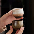 Ceramic Espresso Cups Set of Small Coffee Mugs-Kitchen & Dining > Tableware-casanuva-casanuva