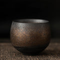 Ceramic Espresso Cups Set of Small Coffee Mugs-Kitchen & Dining > Tableware-casanuva-Style 4-6 cm × 6 cm (2.4" x 2.4")-casanuva