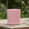 Ceramic Flowerpot with Saucer Elegant Design-Home Decor > Decorative Accessories-casanuva-casanuva