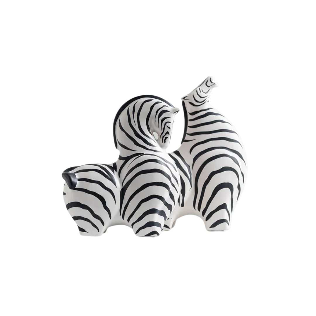 Ceramic Safari Animal Sculpture-Home Decor > Sculptures & Figurines-casanuva-casanuva