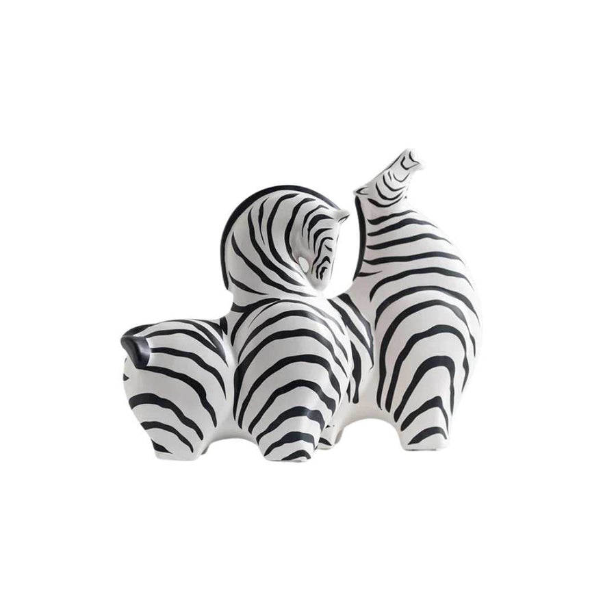 Ceramic Safari Animal Sculpture-Home Decor > Sculptures & Figurines-casanuva-casanuva