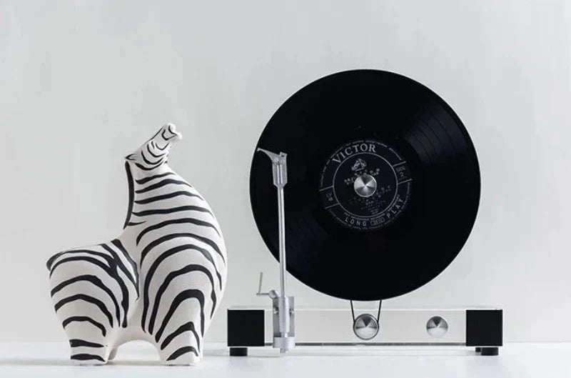 Ceramic Safari Animal Sculpture-Home Decor > Sculptures & Figurines-casanuva-casanuva