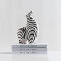 Ceramic Safari Animal Sculpture-Home Decor > Sculptures & Figurines-casanuva-casanuva