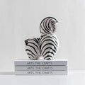 Ceramic Safari Animal Sculpture-Home Decor > Sculptures & Figurines-casanuva-casanuva