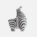 Ceramic Safari Animal Sculpture-Home Decor > Sculptures & Figurines-casanuva-Zebra-Up-casanuva