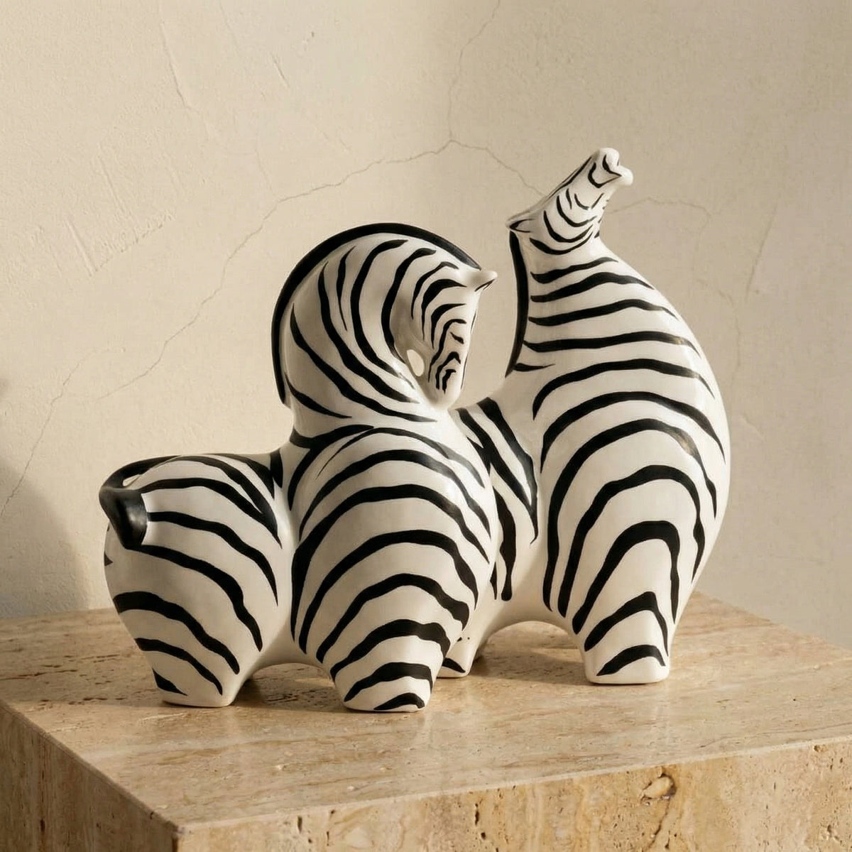 Ceramic Safari Animal Sculpture-Home Decor > Sculptures & Figurines-casanuva-casanuva