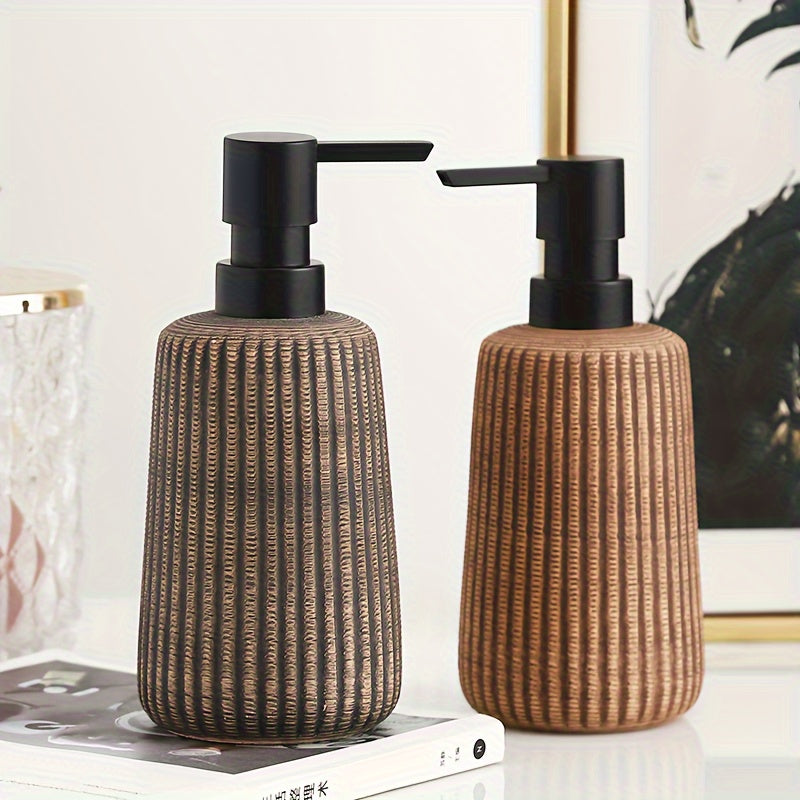 Ceramic Soap Dispenser Bottle-Bedding & Bath > Bathroom Accessories-casanuva-casanuva