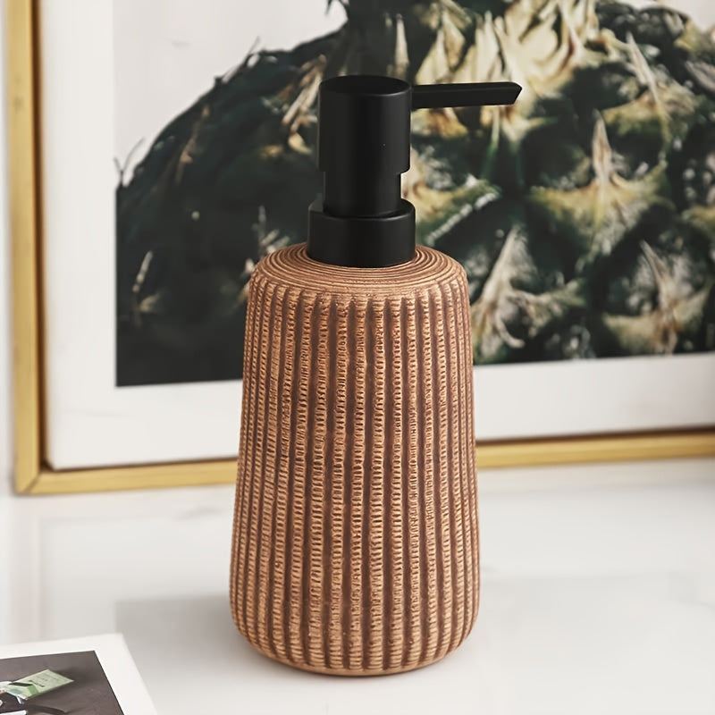 Ceramic Soap Dispenser Bottle-Bedding & Bath > Bathroom Accessories-casanuva-casanuva