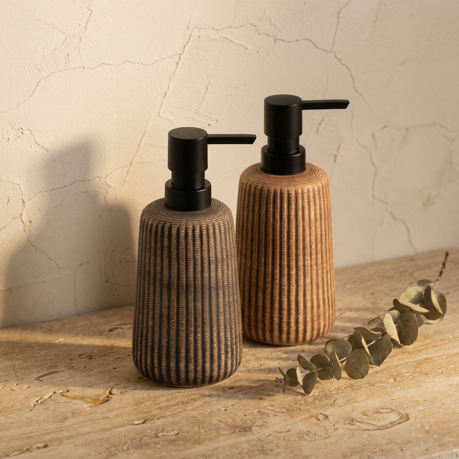 Ceramic Soap Dispenser Bottle-Bedding & Bath > Bathroom Accessories-casanuva-casanuva