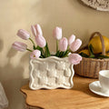 Ceramic Tulip Vase Set-Home Decor > Vases-casanuva-casanuva