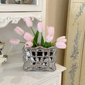 Ceramic Tulip Vase Set-Home Decor > Vases-casanuva-casanuva