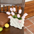 Ceramic Tulip Vase Set-Home Decor > Vases-casanuva-casanuva