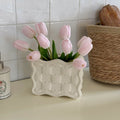 Ceramic Tulip Vase Set-Home Decor > Vases-casanuva-casanuva