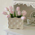 Ceramic Tulip Vase Set-Home Decor > Vases-casanuva-casanuva