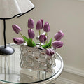 Ceramic Tulip Vase Set-Home Decor > Vases-casanuva-casanuva