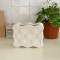 Ceramic Tulip Vase Set-Home Decor > Vases-casanuva-White-none-casanuva