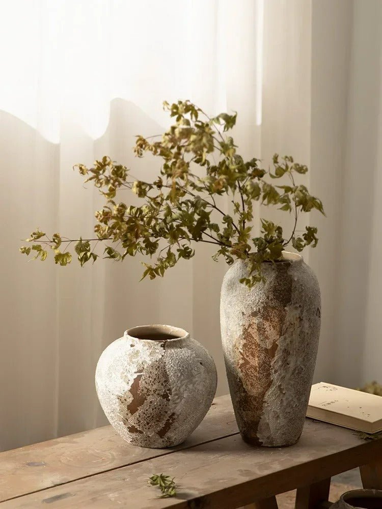 Ceramic Vase Minimalist Design Timeless Elegance-Home Decor > Vases-casanuva-casanuva