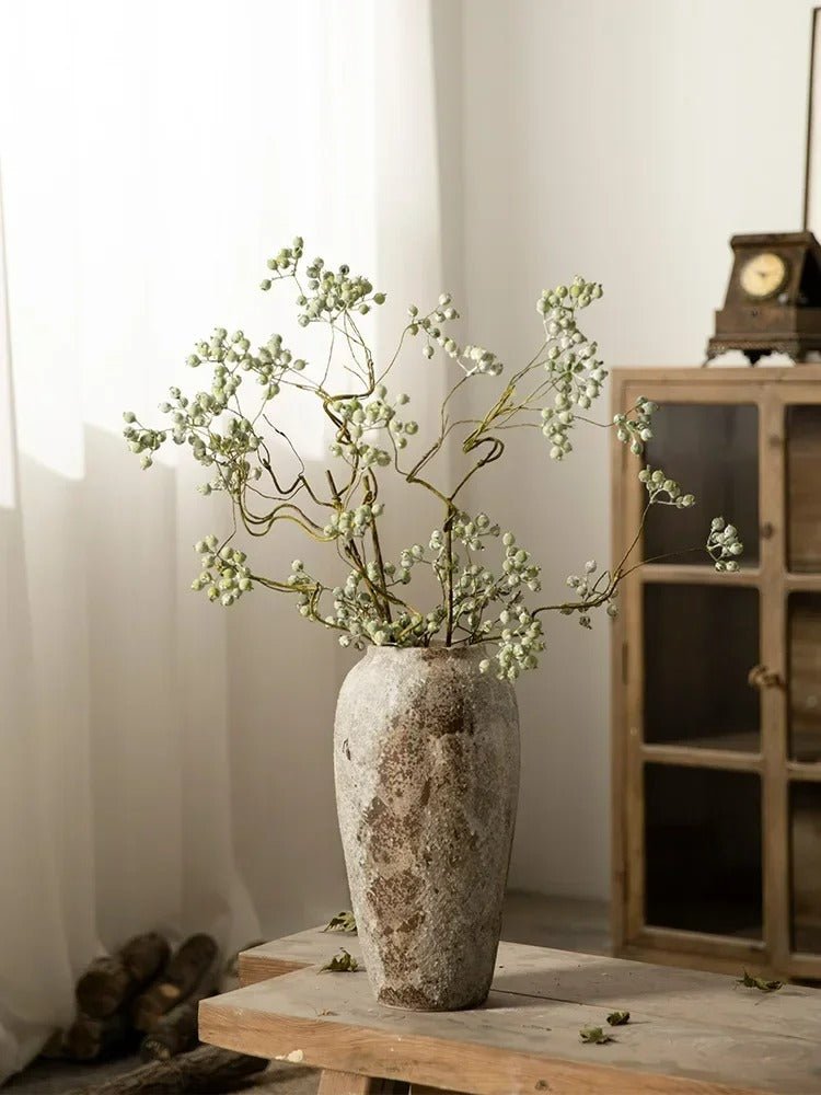Ceramic Vase Minimalist Design Timeless Elegance-Home Decor > Vases-casanuva-casanuva