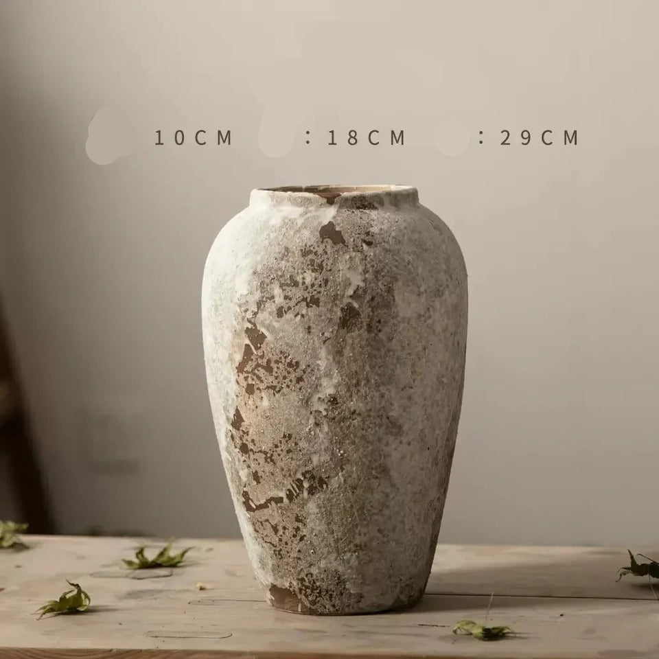 Ceramic Vase Minimalist Design Timeless Elegance-Home Decor > Vases-casanuva-Long-casanuva